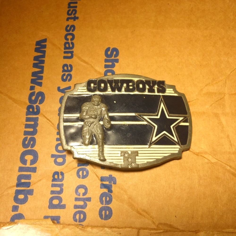 Dallas cowboys Big belt buckle